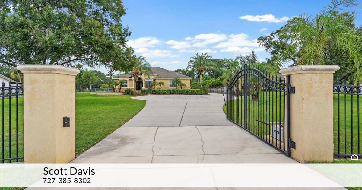 12529 Twin Branch Acres Rd, Tampa, FL 33626